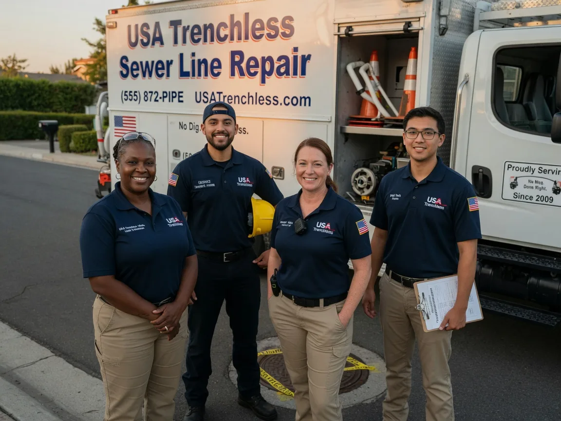 Sewer Line Repair company in Poynor, TX